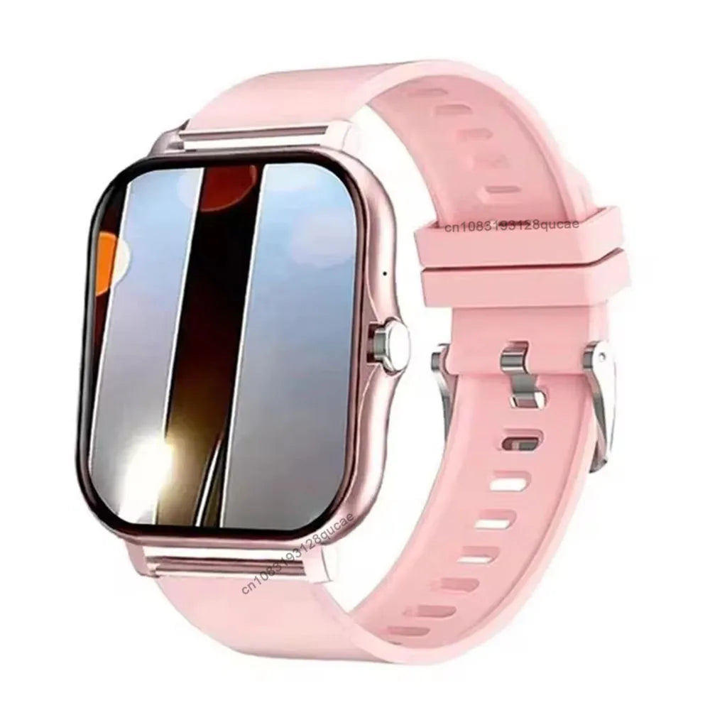 Latest Upgraded Fashion Design Smart Watch 1.83-inch Full-Screen Sports Smartwatch for Men and Women, Wireless Calling New Ht30