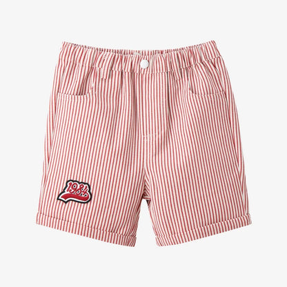Clearance sale AS SS26 pinstripe denim collection patch girl clothing family matching boys baby clothes