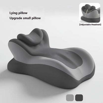 Multi-Functional Ergonomic Bed Pillow Memory Foam Pillow Support Neck Leg Rest Use Bed Sofa Wedge Shape Pain Relief Comfort
