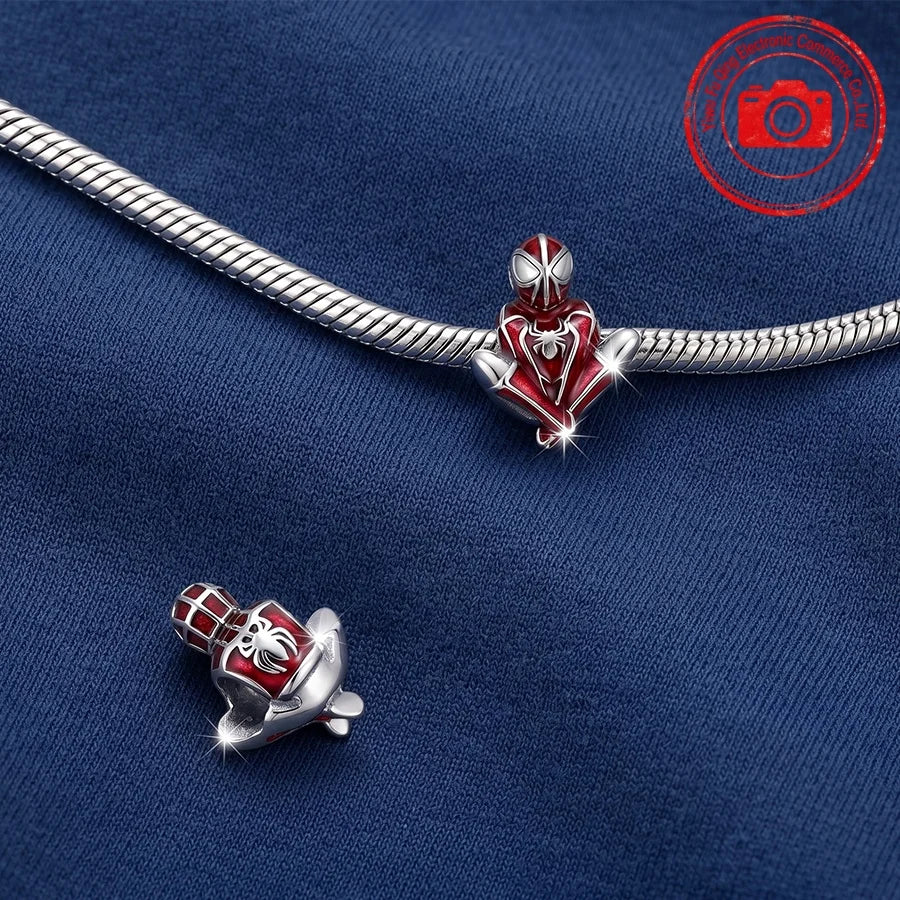 New Original Charms DIY Women Jewelry Gifts Fox Rabbit Chicken Pig Pet Dog Elephant Beads Fit 925 Silver Bracelets Accessories