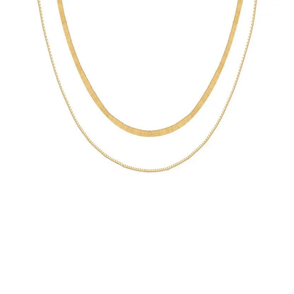 Stainless Steel Envelope Pendant Necklace Metal Waterproof Jewelry For Women