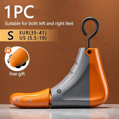 Repacego 1/2Pcs Shoe Stretcher Shoe Trees Universal Unisex Women Men Adjustable Length Width high top Expander Extender Keeper