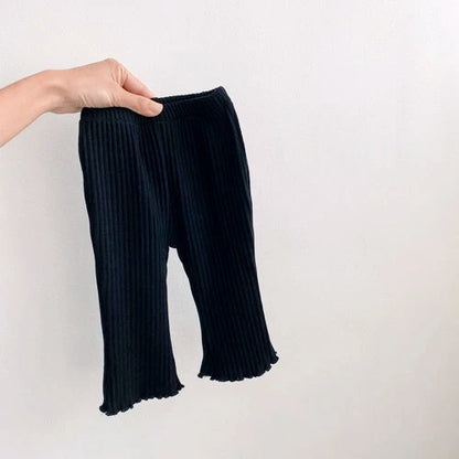 Baby Trousers Summer Slim Pants Newborn Boy Stretch Trousers Toddler Boys Girl Clothes Solid Color Infant Clothing for Kids