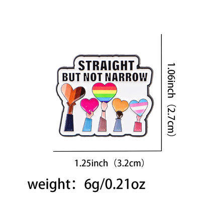 Funny Quotations plz use it Enamel Pin Flower Badges Lapel Pins for Clothes Backpacks Raccon Brooch Jewelry Gifts for Friends