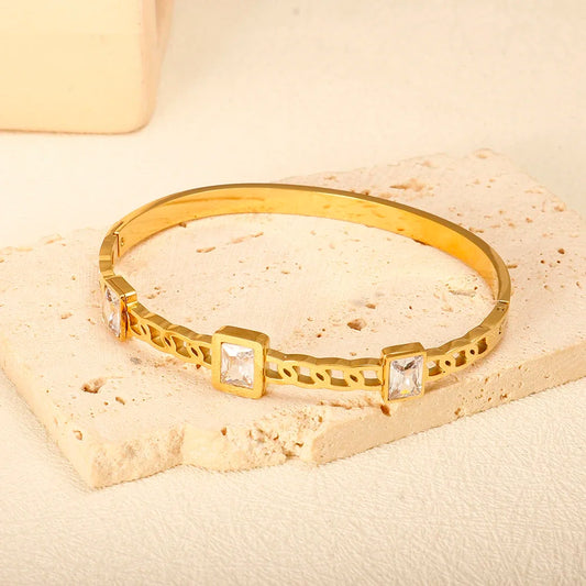 Fashion Simple Stainless Steel Bracelet