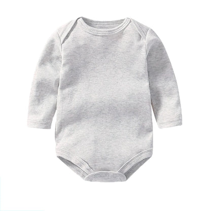 Baby Bodysuit Boy 100% Cotton Long Sleeve Newborn Clothes Toddler Girl Onesie Clothing Autumn Winter Soft Infantil Rompers 0-24M