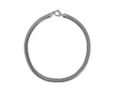 Stainless Steel Envelope Pendant Necklace Metal Waterproof Jewelry For Women