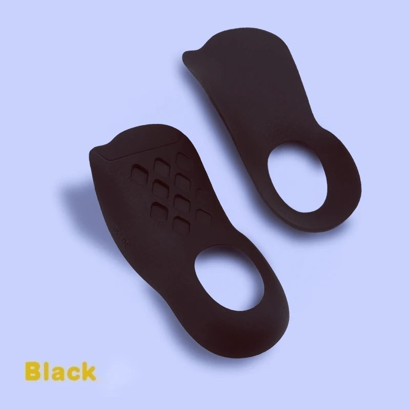 1 Pair Orthopedic Insoles Arch Collapse Flat Foot Orthopedic Insoles Insert Arch Support Insoles Foot Care Insoles Unisex