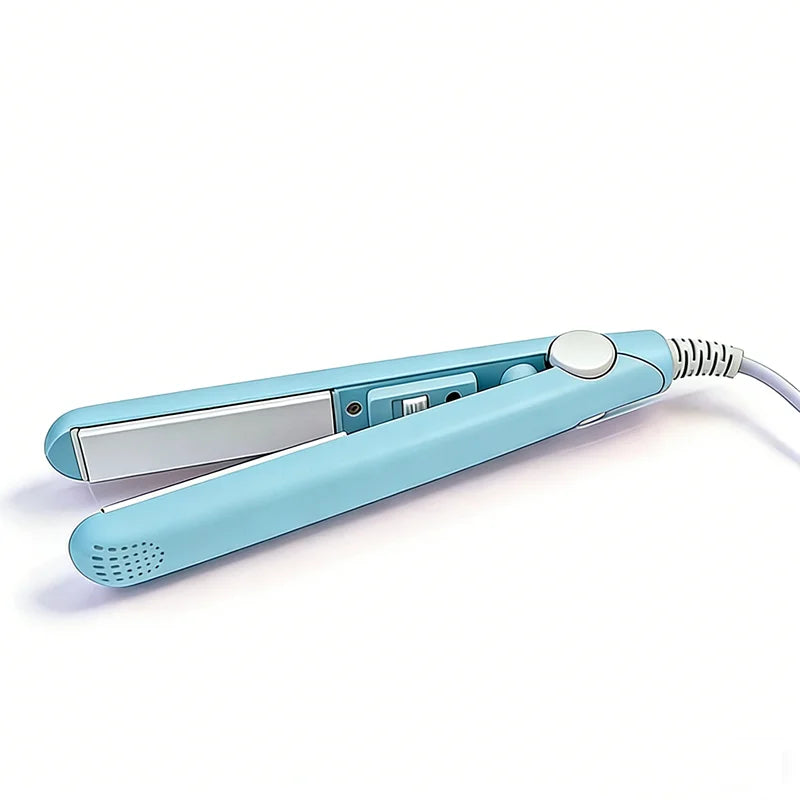 3 in 1 Electric Hair Straightener Hair Iron Straightening Hot Comb Mini Professional & Curling Iron Styling Tools Flat Iron
