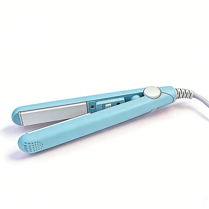 3 in 1 Electric Hair Straightener Hair Iron Straightening Hot Comb Mini Professional & Curling Iron Styling Tools Flat Iron