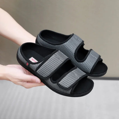 2025 new casual orthopedic wide foot edema shoes, thumb valgus adjustment, soft and comfortable diabetic shoes, walking shoes