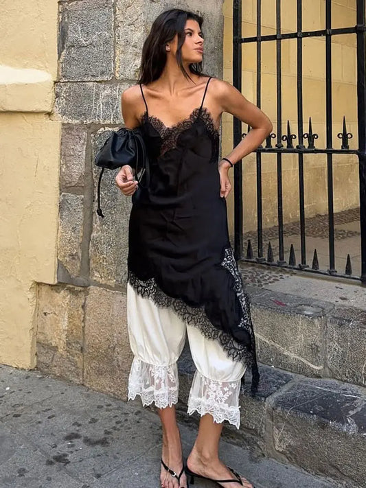 Women's Lace-Detail Dress & Top Options