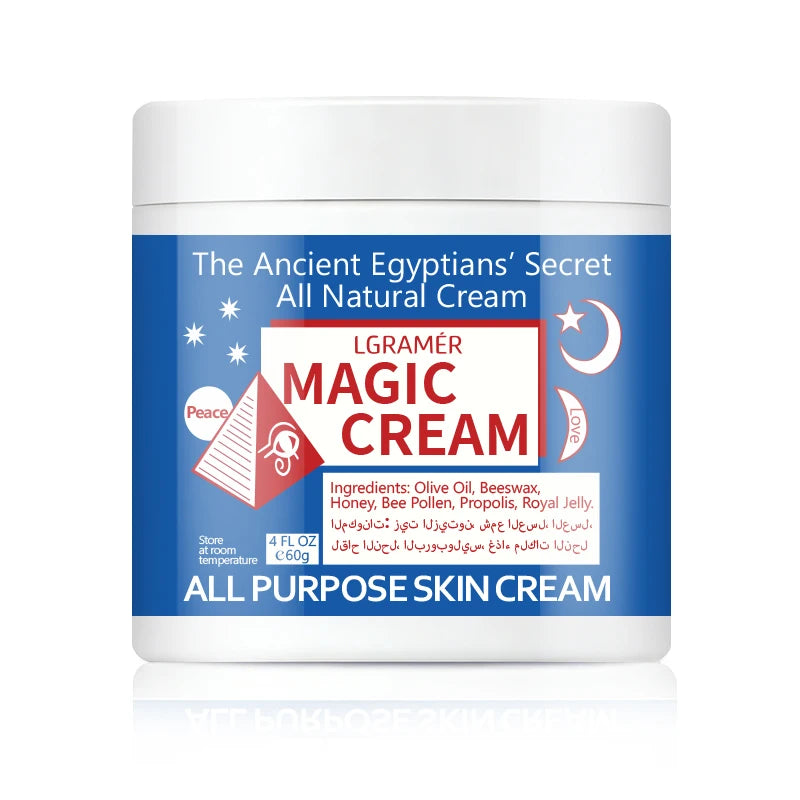 30g/60g/120g Magic Face Cream: Facial Moisturizing, Hydrating & Locks in Moisture & Deep Nourishing Formula for All Skin Types