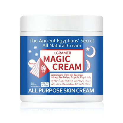 30g/60g/120g Magic Face Cream: Facial Moisturizing, Hydrating & Locks in Moisture & Deep Nourishing Formula for All Skin Types