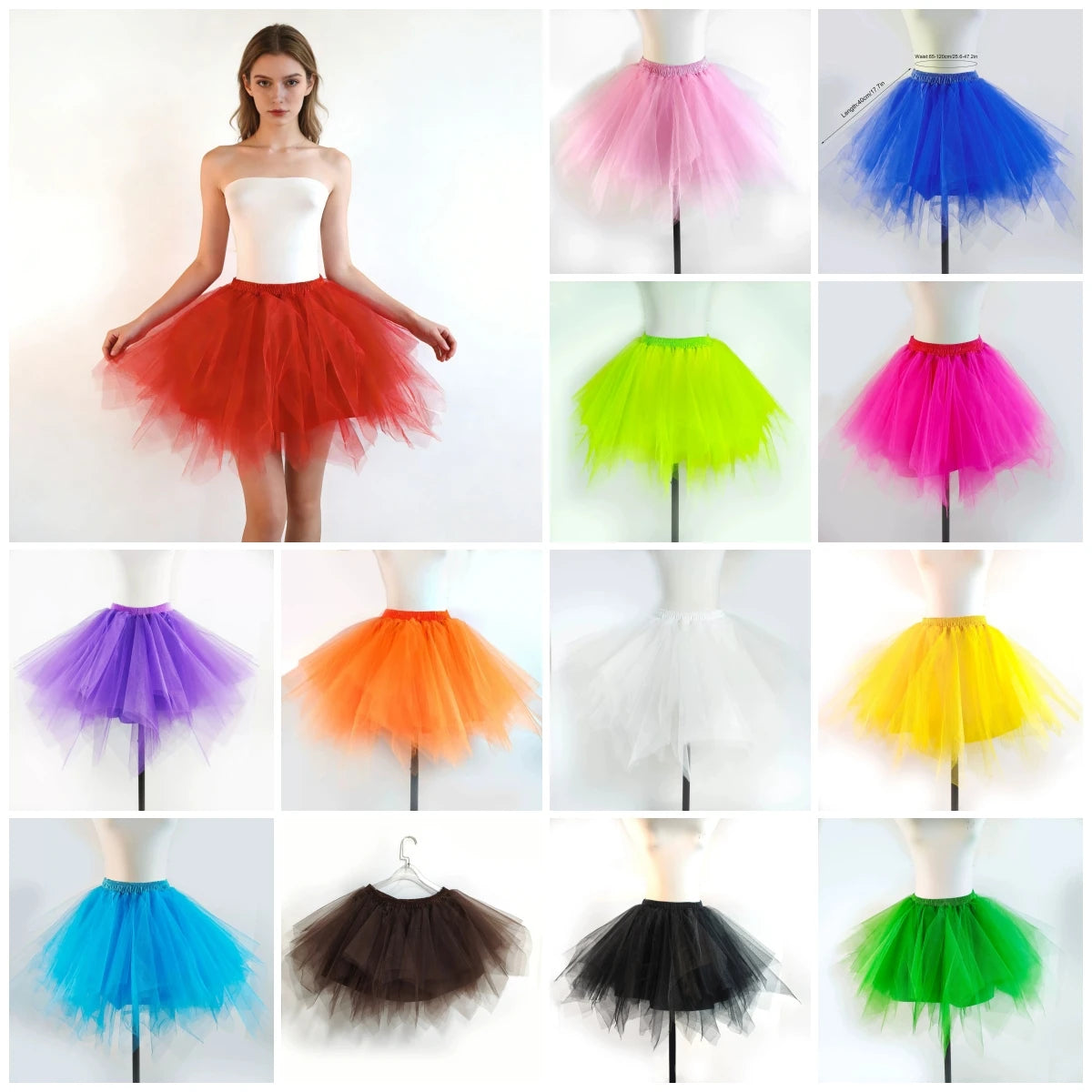 Women's Princess Dress Girl Ballet Halloween Christmas Luxury Tutu Tulle Midi Short Dress Retro Ballet Bubble Dance Dress
