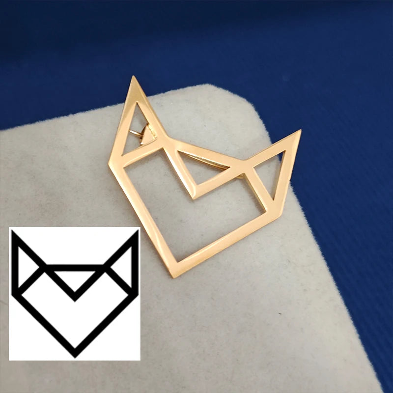 Custom Company Bar Club Logo Brooch Personalized Image Lapel Pins Stainless Steel Pin Customize Gift Badges Jewelry Anti Allergy