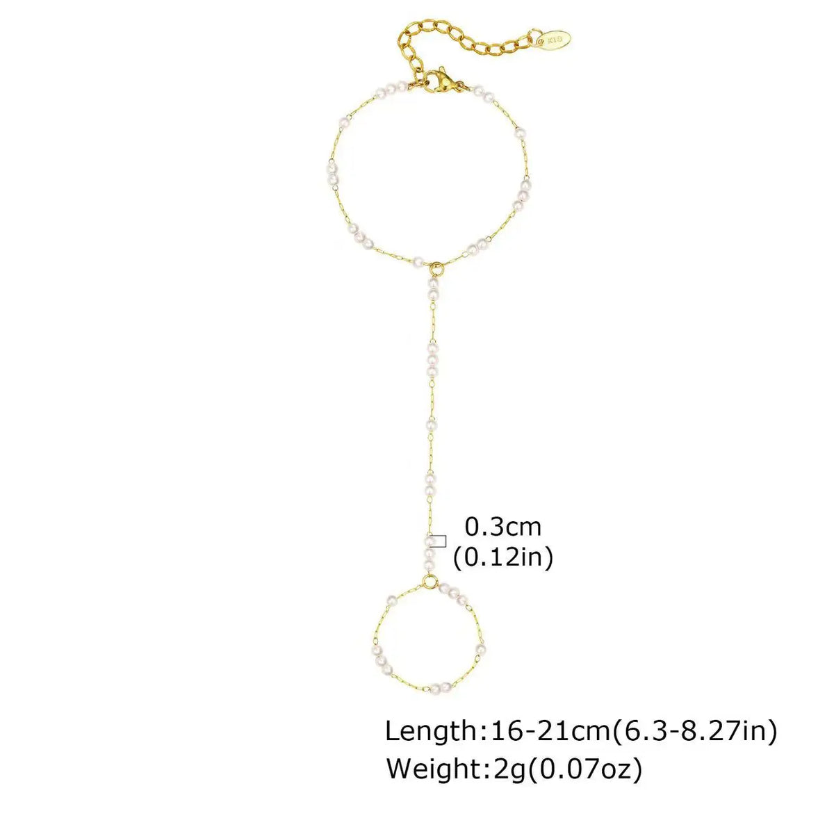 Stainless Steel Round Pendant Chain Bracelet jewelry