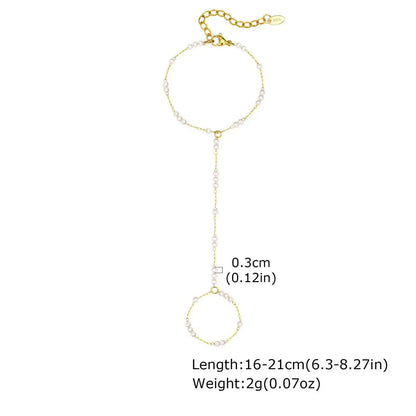 Stainless Steel Round Pendant Chain Bracelet jewelry