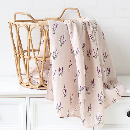 Baby Blankets and Diapers Organic Cotton Baby Comforter Muslin Squares Acacia Newborn Receiving Blanket Bedspread Bedding