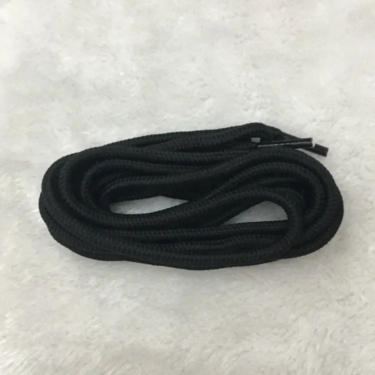 1 Pair Classic Round Shoe laces Outdoor Sneakers Shoes Laces Solid Color Kids Adult Shoelaces 90/120/150CM YD-1