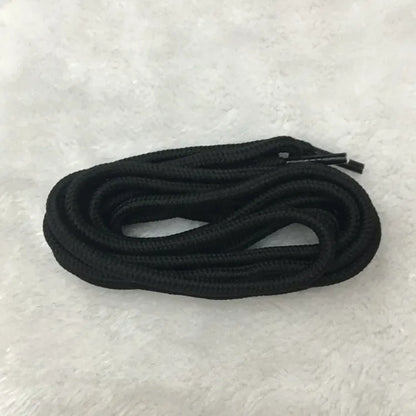 1 Pair Classic Round Shoe laces Outdoor Sneakers Shoes Laces Solid Color Kids Adult Shoelaces 90/120/150CM YD-1