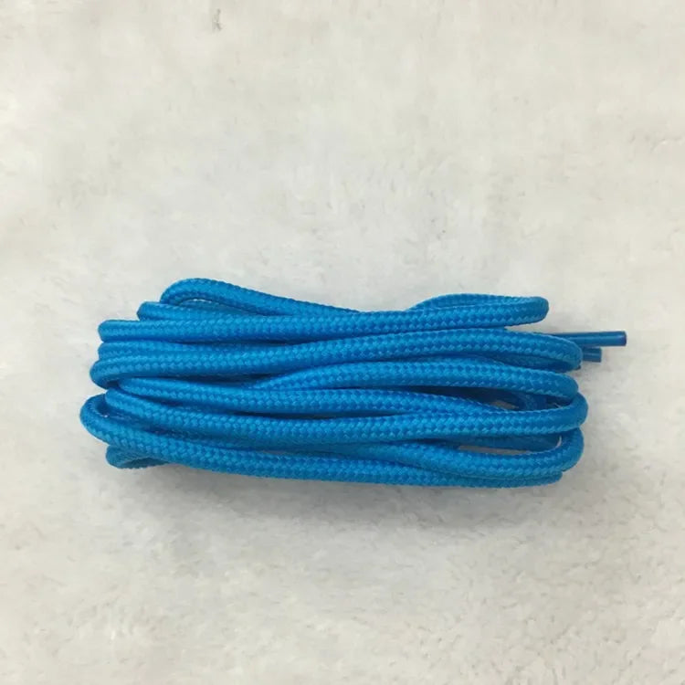 1 Pair Classic Round Shoe laces Outdoor Sneakers Shoes Laces Solid Color Kids Adult Shoelaces 90/120/150CM YD-1