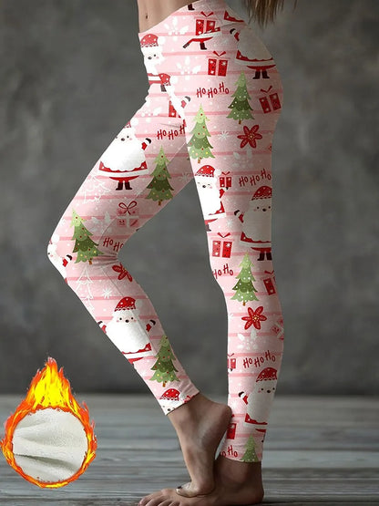 Women's Christmas Print Leggings