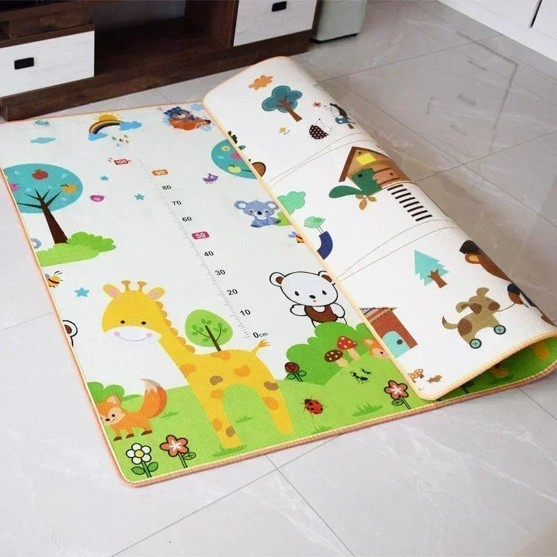 Non-Toxic Thicken 1/0.5cm Baby Play Mat Educational Children's Carpets in The Nursery Climbing Pad Kids Rug Activitys Games Toys