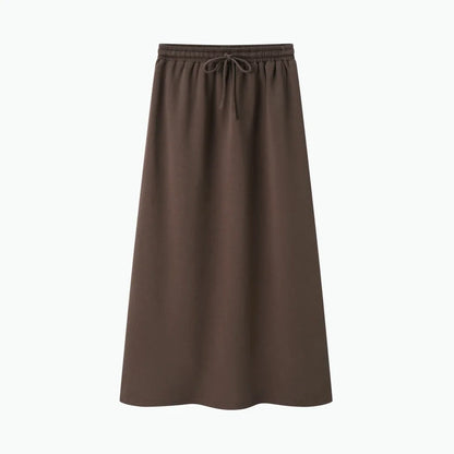 AS AW26 woman oversize sportswear + Skirt set  casual woman clothes