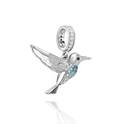 2025 New Hot Sale Hummingbird, firefly, butterfly Charm Beads Fit 925 Sterling Silver Original women Bracelet DIY Jewelry Gift