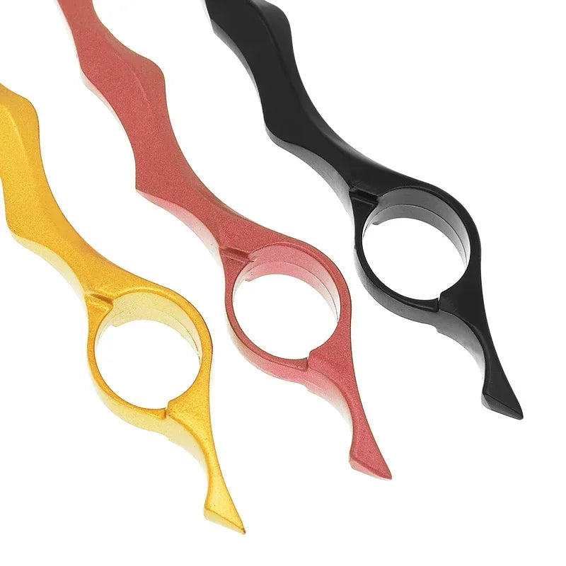Meisha 1pcs Sharp Hair Thinning Razors 10pcs Blades Steel 440C Hair Removal Cut Knife Hairdressing Tools Home DIY Razors C0001A