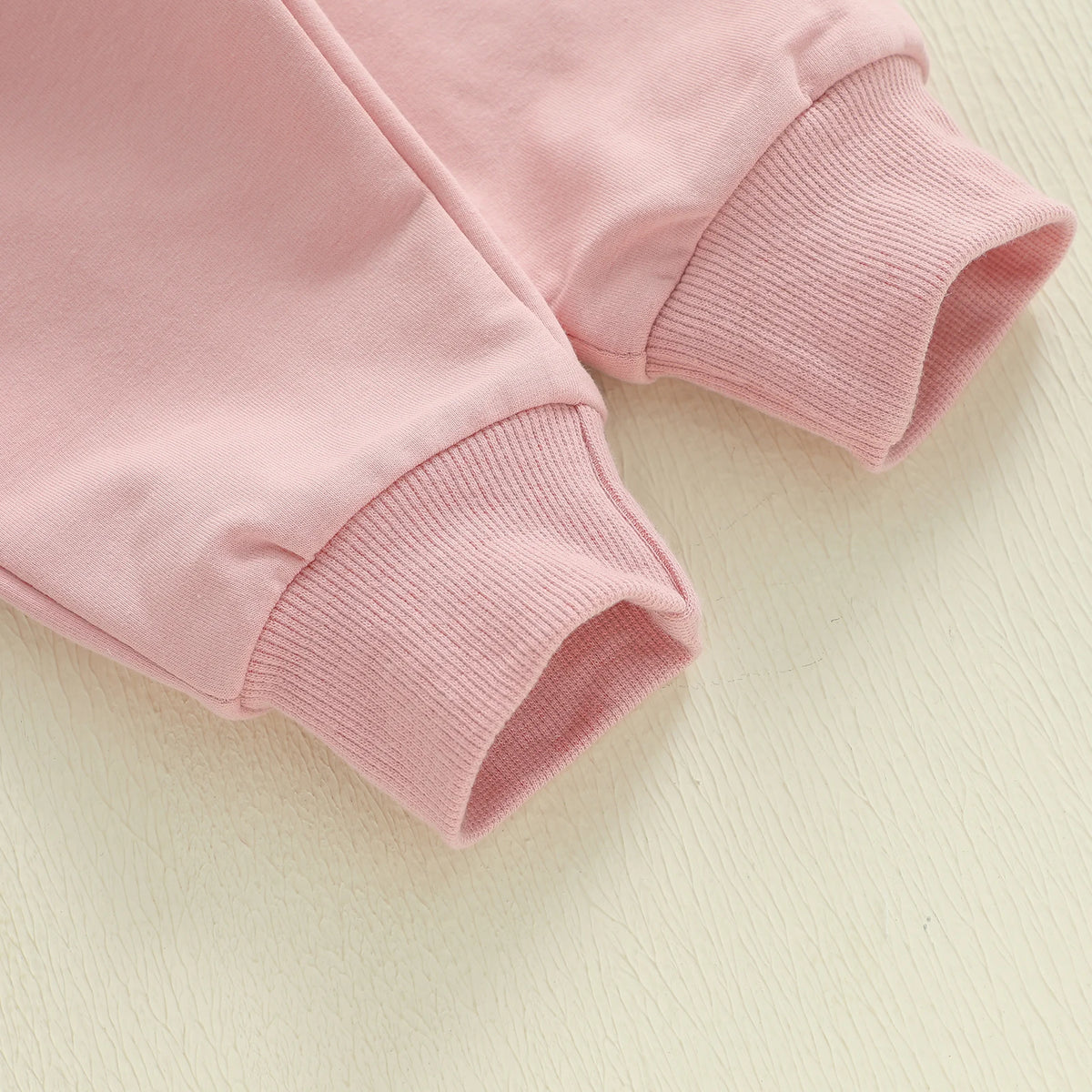 Citgeett Spring Toddler Girl Fall Outfits Bow Print Long Sleeve Ruffled Pullover Elastic Waist Pants Clothes Set