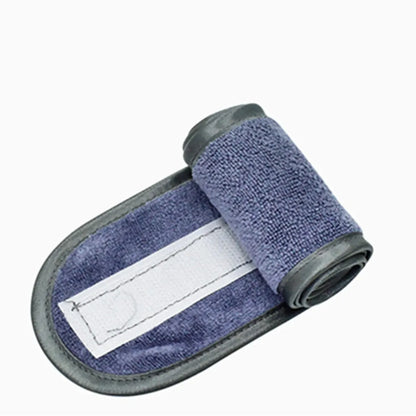1pC Cosmetic Wrap Face Wash Adjustable Yoga Women Facial Toweling Bath Hairband Makeup Headbands SPA Salon Accessories