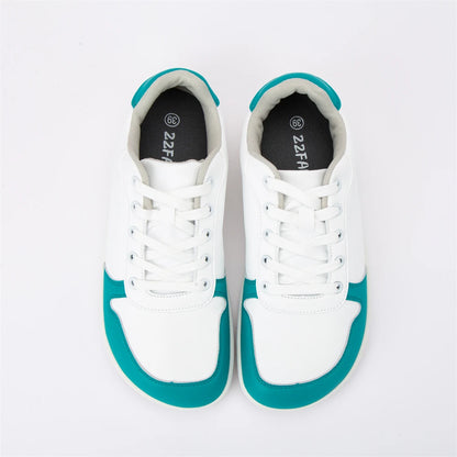 ZZFABER  Barefoot Shoes Soft Leather Sneakers Minimalist Casual Shoes for Women Men Unisex Sneakers