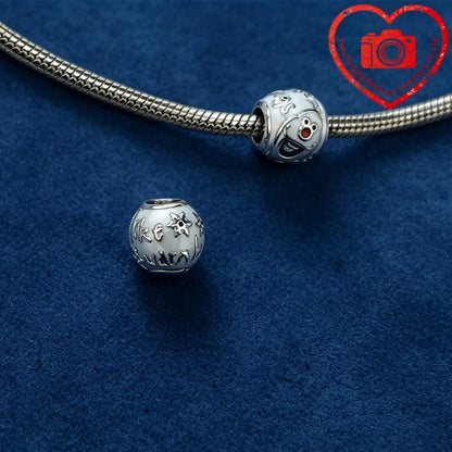New Original Charms DIY Women Jewelry Gifts Fox Rabbit Chicken Pig Pet Dog Elephant Beads Fit 925 Silver Bracelets Accessories