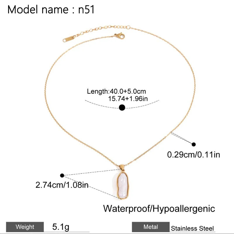 2026 Vintage Necklace On Neck Chain Women's Jewelry Accessories For Girls Clothing Aesthetic Gifts Fashion Pendant