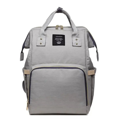 Lequeen Mummy Maternity Diaper Bag Backpack Nappy Bag Large Capacity Stroller Bag Travel Diaper Backpack for Baby Care