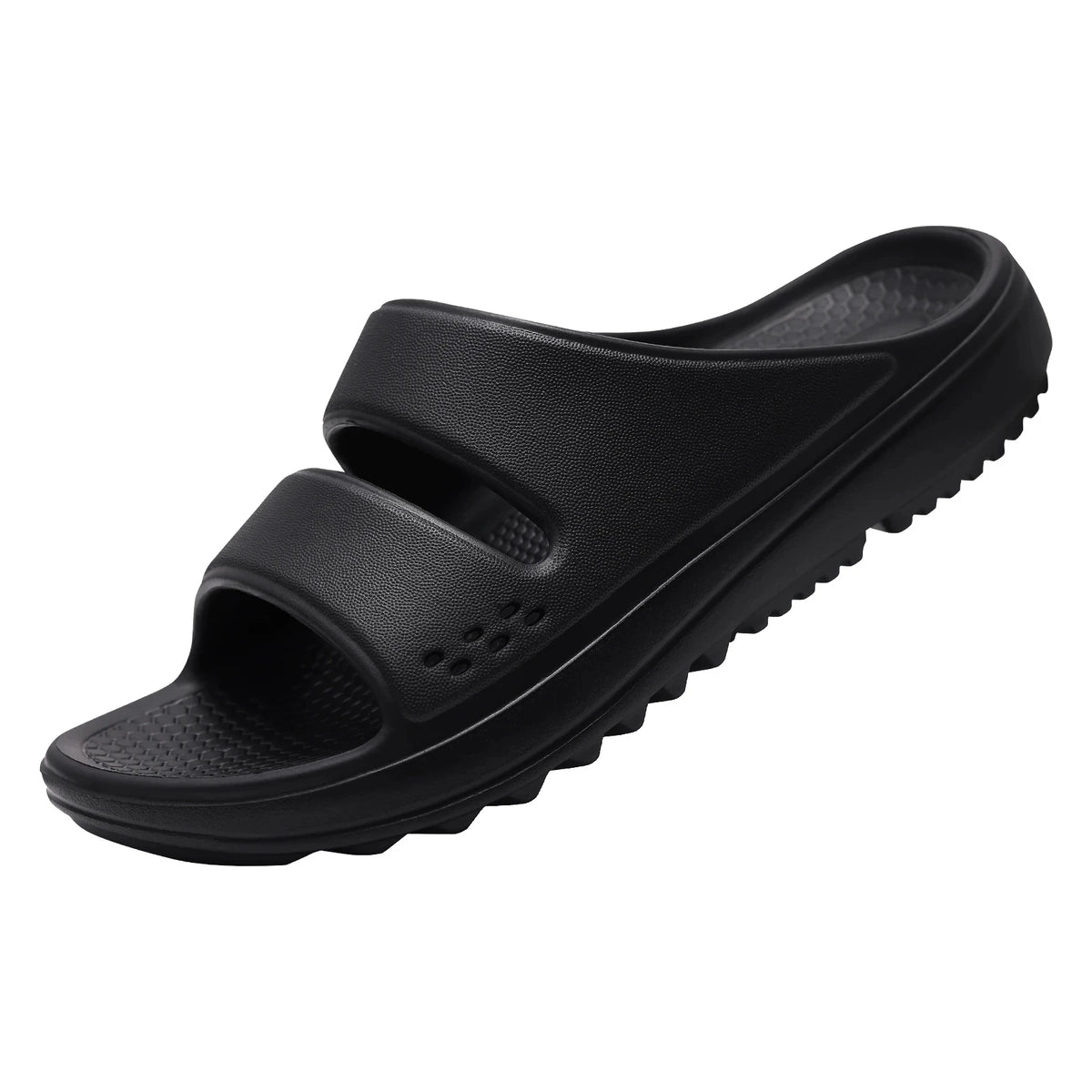 Evshine Women Orthopedic Sandals Flip Flops With Arch Support Men Non-slip Bath Shower Slippers Unisex Fashion House Slippers