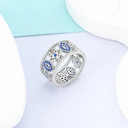 Fashion Rings for Women Stars and Moon Sunflower Pink Heart Zircon Luxury Wide Rings Fashion Engagement Wedding Jewelry Gift
