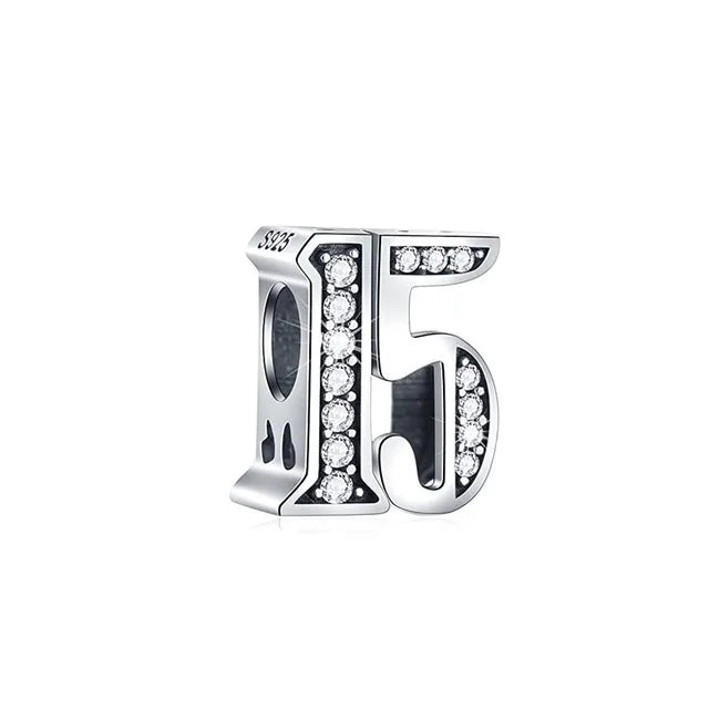 2025 New Hot Selling Colorful Love Puzzle Charm Bead Jewelry 925 Silver Original Women's Bracelet DIY Jewelry Gift