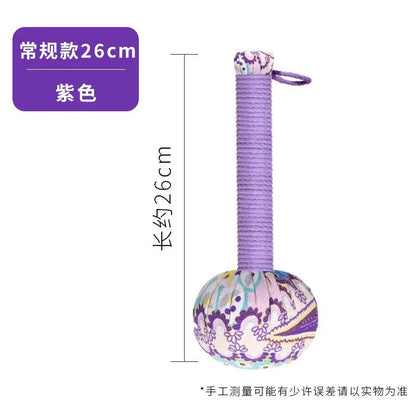 Handheld Moxa Massage Hammer, Eco-friendly Wormwood Massage Stick, Durable Anti-slip Grip Massager for Muscle Soreness Relief Da