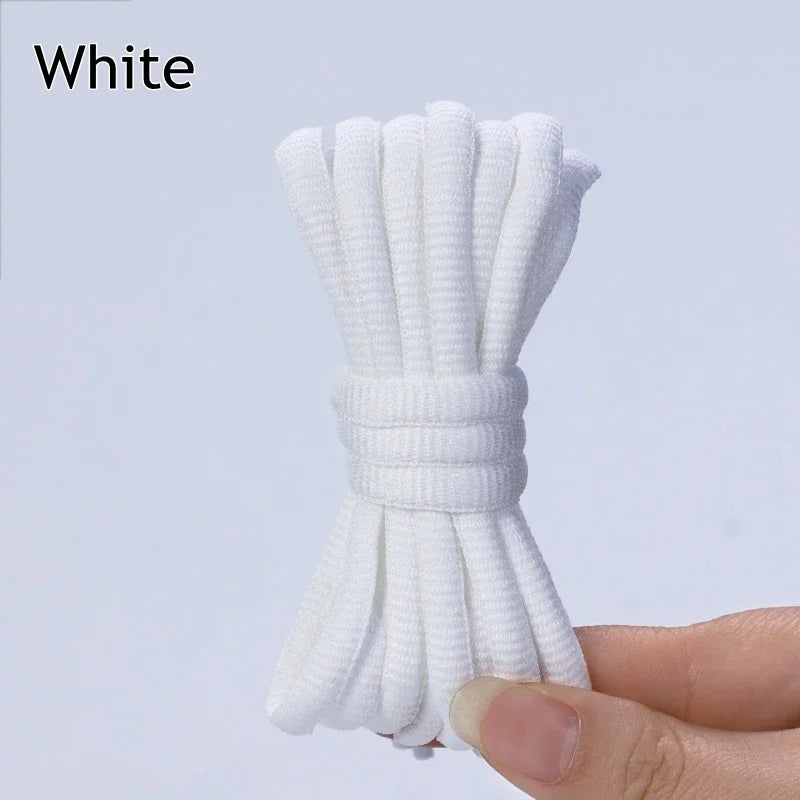 Oval Shoe laces Half Round Athletic ShoeLaces for Running Sneakers Laces Shoes Strings 33 Color Durable without fading Shoelace