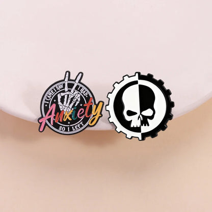 Funny Phrase Collection Enamel Pins Hold On Let Me Chat GPT This Low Battery I May Be Wrong But I Doubt It Brooches Jewelry Gift