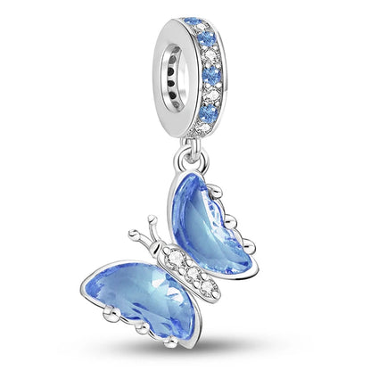 925 Sterling Silver Kapibala Owl Panda Elephant Butterfly Charms Beads Fit Original Bracelet Bangle High Quality DIY Jewelry