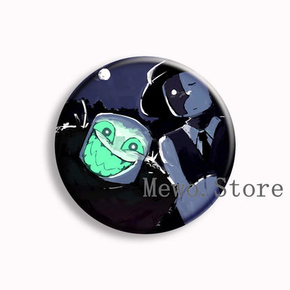 Dod Pursuer Anime Soft Button Pin Forsaken Dead Of Death Brooches Badge Bag Decor Jewelry Gamer Collect