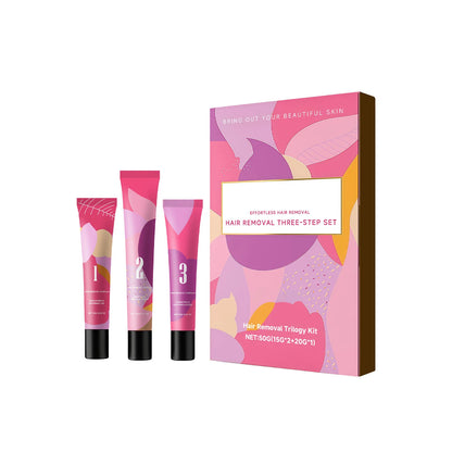 Hair Removal Cream Set For Face And Body Permanently Man And Women Sensitive Skin Care Summer Bikini Body Hair Remove Care Kits