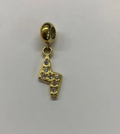Stainless Steel Round Pendant Chain Bracelet jewelry
