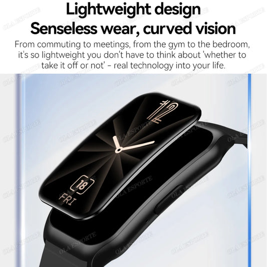 New Curved Screen Smart Watch 2026 Health Watch Heart Rate Blood Oxygen/Pressure Sleep Monitoring Sports Waterproof Smartwatch