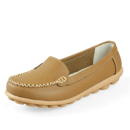 TIMETANG New  Women genuine Leather Shoes Slip-on Ballet women Flats Comfort shoes woman moccasins sapatilhas femininos