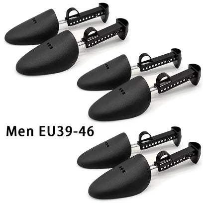 Unisex Shaping Anti Wrinkle Shoe Lasts Scalable Shoe Trees for Anti Deformation Inner Support Shoes Stretcher 1Pair/2Pair